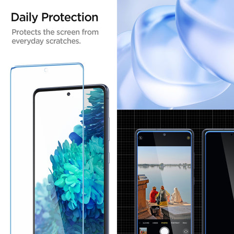 Glas.tR CE Tempered Glass Screen Guard for Galaxy S20 FE 5G / 4G - 2 Pack