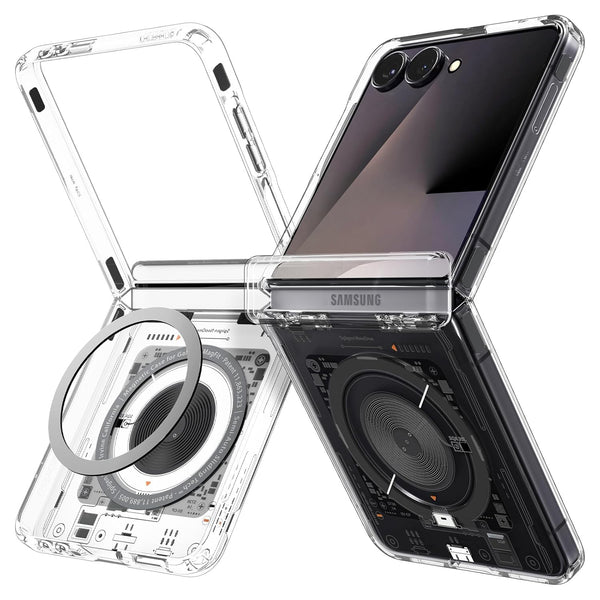 Galaxy Z Flip 7 Series - Ultra Hybrid Pro Magfit-Neo One