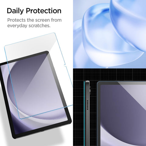 Glas.tR CE Tempered Glass Screen Guard for Galaxy Tab A9+ - 1 Pack