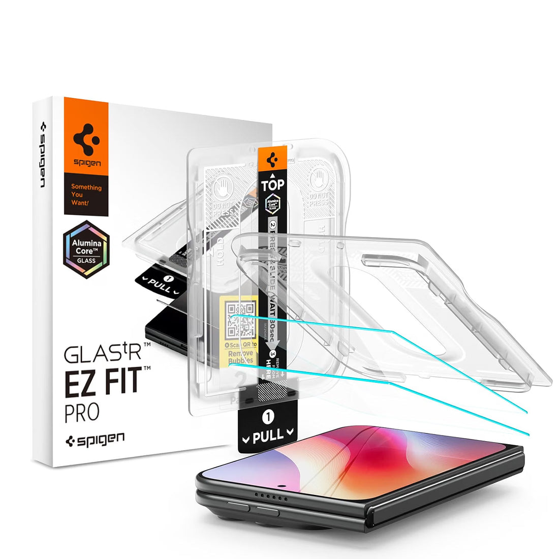 iPhone Duo - Glas.tR EZ Fit Pro