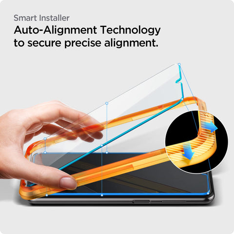 Tempered Glass With AlignMaster for Galaxy A23 / A23 5G - 2 Pack