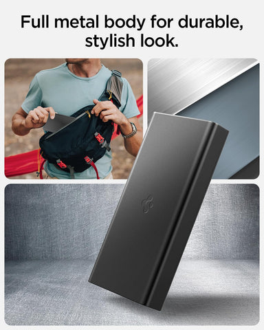 Alloy Power Bank (20,000mAh, 30W) with PD3.0 & QC3.0