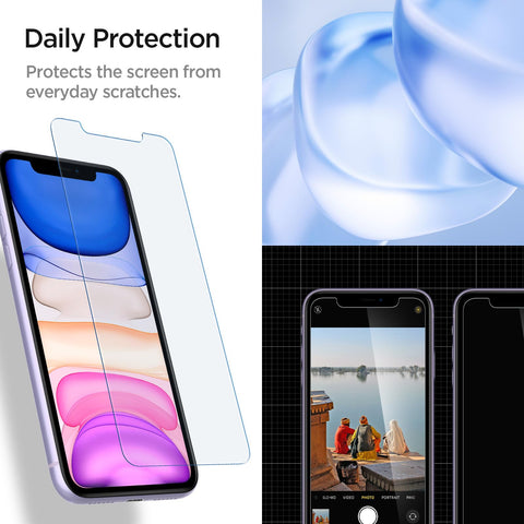 Glas.tR CE Tempered Glass Screen Guard for iPhone 11 / XR - 2 Pack