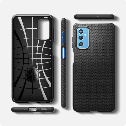 Liquid Air Back Cover Case Compatible with Samsung Galaxy M52 5G