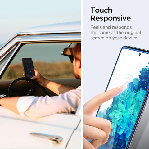 Glas.tR CE Tempered Glass Screen Guard for Galaxy S20 FE 5G / 4G - 2 Pack