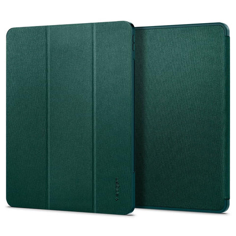 Spigen Urban Fit Full Cover Folio Case For iPad Pro 12.9 inch - Midnight Green