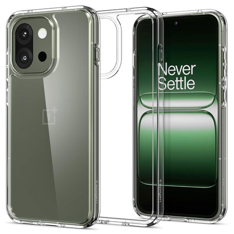 Spigen Ultra Hybrid for OnePlus 13s Case, Transparent One+ 13s Back Cover (2025) - Crystal Clear