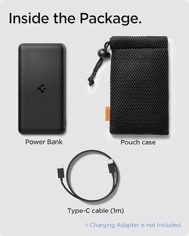 Iconic Power Bank (20,000mAh, 22.5W) with PD3.0, QC3.0