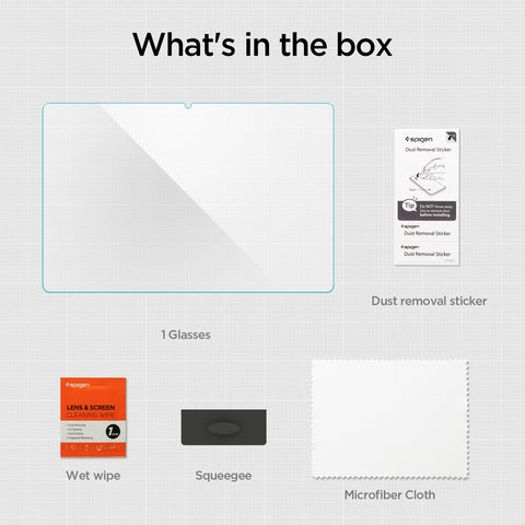 Glas.tR CE Tempered Glass Screen Guard for Galaxy Tab A9+ - 1 Pack