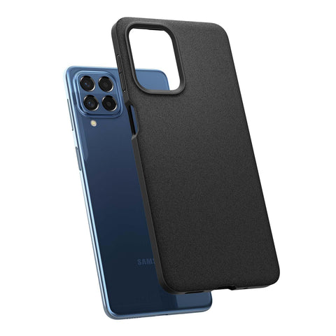 Essentail Sand Blast Back Cover Case Galaxy M53 5G (TPU | Matte Black)