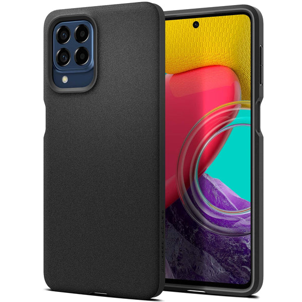 Essentail Sand Blast Back Cover Case Galaxy M53 5G (TPU | Matte Black)