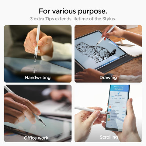 3in1 Stylus Touch Pen for All Universal Touchscreen Devices