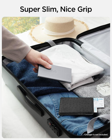 Alloy Power Bank (10,000mAh, 22.5W) with PD3.0 & QC3.0