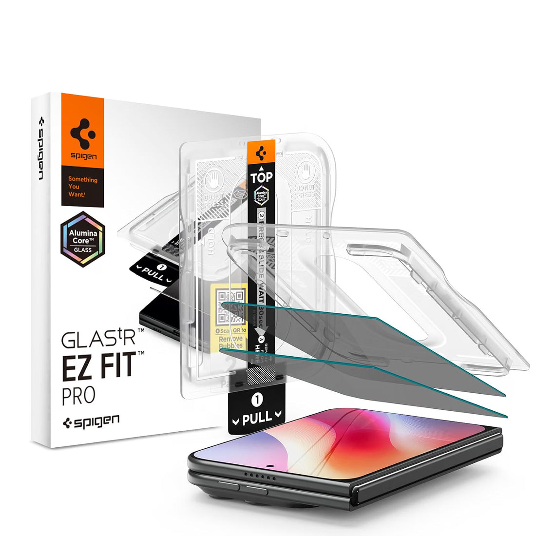 iPhone Duo - Glas.tR EZ Fit Pro Privacy