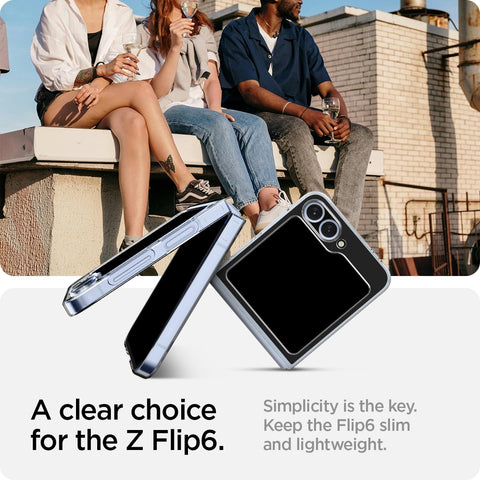 Air Skin Back Cover Case For Galaxy Z Flip6