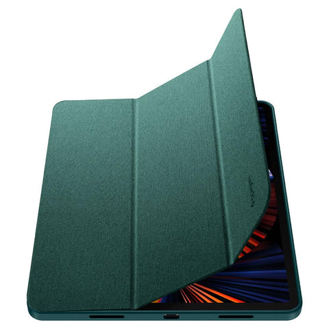 Spigen Urban Fit Full Cover Folio Case For iPad Pro 12.9 inch - Midnight Green