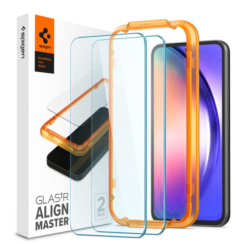 Tempered Glass With AlignMaster For Galaxy A54 5G - 2 Pack