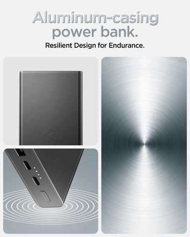 Alloy Power Bank (20,000mAh, 30W) with PD3.0 & QC3.0