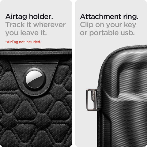 Rugged Armor Pro Laptop Sleeve For MacBook Pro 14 inch - Black