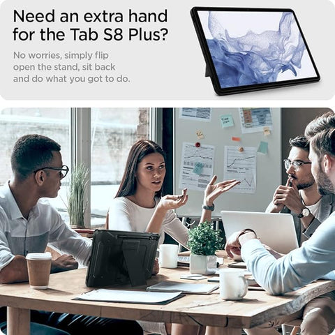 Galaxy Tab S7 Plus Case Tough Armor Pro