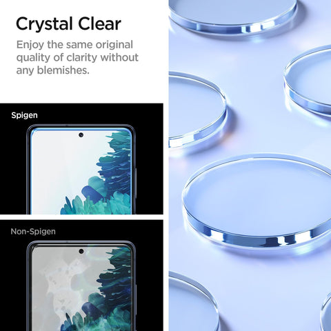 Glas.tR CE Tempered Glass Screen Guard for Galaxy S20 FE 5G / 4G - 2 Pack