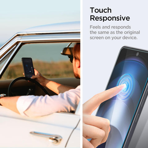 Glas.tR CE Tempered Glass Screen Guard for IQOO Neo9 / Neo9 Pro 5G - 2 Pack