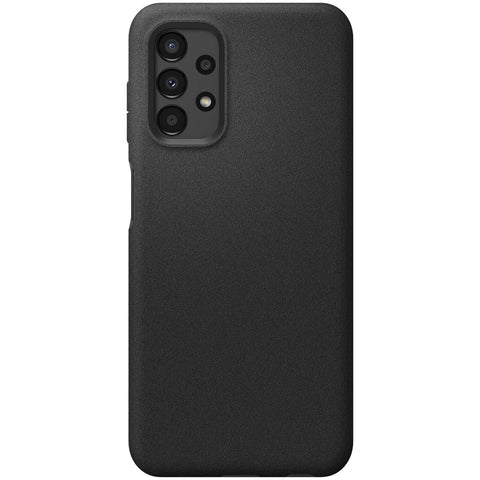 Sand Blast Back Cover Case For Galaxy A13 (TPU | Matte Black)