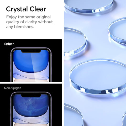 Glas.tR CE Tempered Glass Screen Guard for iPhone 11 / XR - 2 Pack