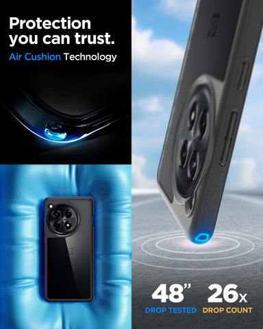 Sand Crystal Back Cover Case Compatible with OnePlus 12R