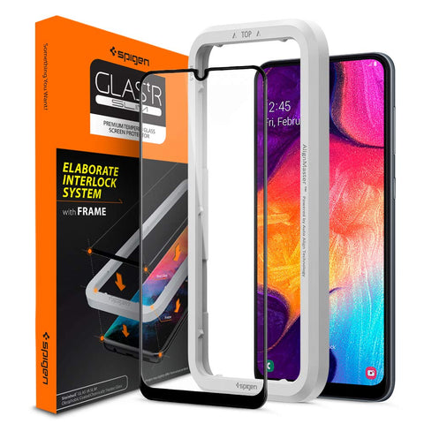 Tempered Glass Screen Protector AlignMaster For Galaxy A50s / A50 / A30s / A30