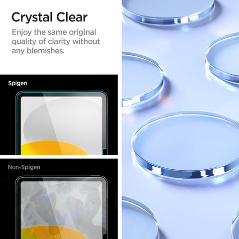 Glas.tR CE Tempered Glass Screen Guard for iPad 10th (10.9 inch) - 1 Pack