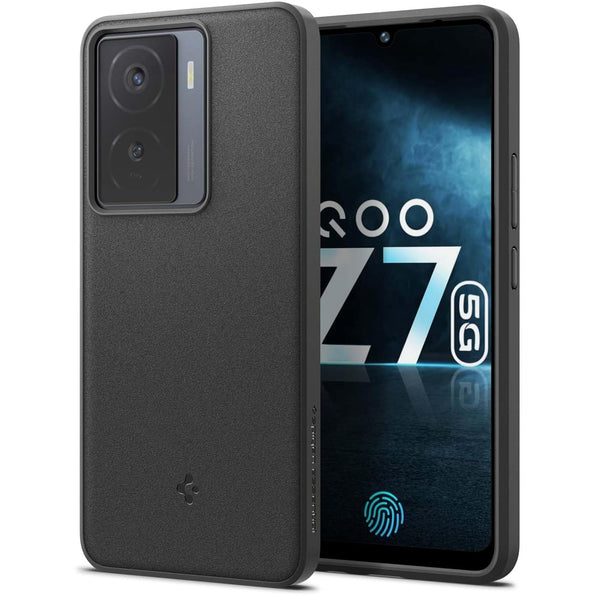 Essential® Sand Blast Back Cover Case For iQOO Z7/Z7s 5G