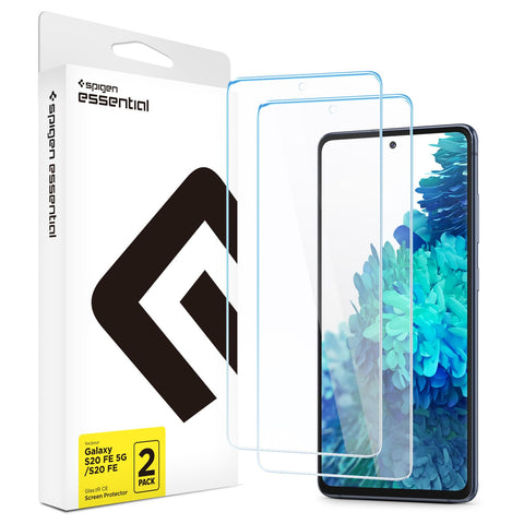 Glas.tR CE Tempered Glass Screen Guard for Galaxy S20 FE 5G / 4G - 2 Pack