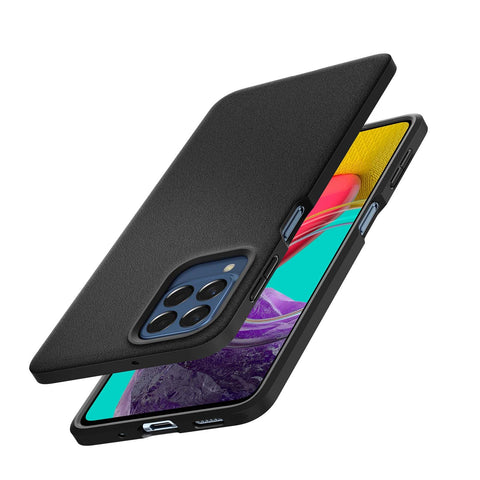 Essentail Sand Blast Back Cover Case Galaxy M53 5G (TPU | Matte Black)