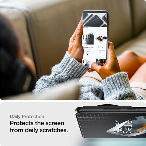 TPU Neoflex Film Screen Protector For Oneplus 12 (2 Pack)