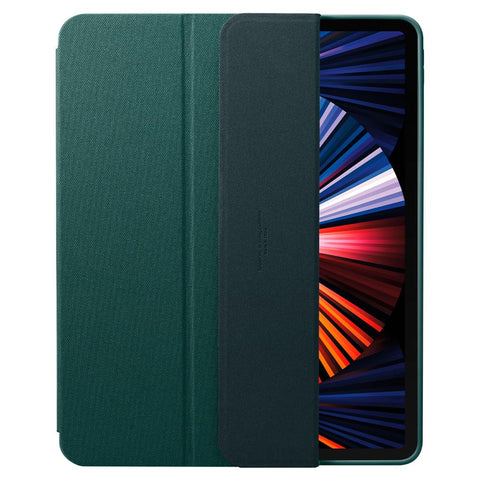 Spigen Urban Fit Full Cover Folio Case For iPad Pro 12.9 inch - Midnight Green