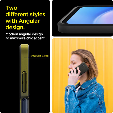 Sand Blast Back Cover Case Galaxy A15 5G | A15 LTE (TPU | Matte Black)