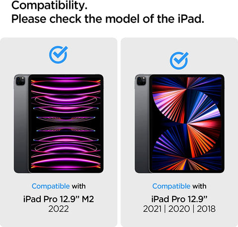 Ez Fit Anti-Glare Matte Tempered Glass Screen Protector For Ipad Pro 12.9 Inch M2 (2022) / Ipad Pro 12.9 Inch - 1 Pack