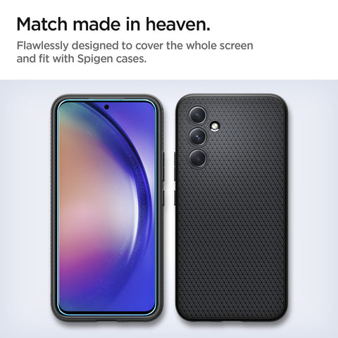 Tempered Glass With AlignMaster For Galaxy A54 5G - 2 Pack