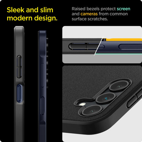 Sand Blast Back Cover Case Galaxy A15 5G | A15 LTE (TPU | Matte Black)