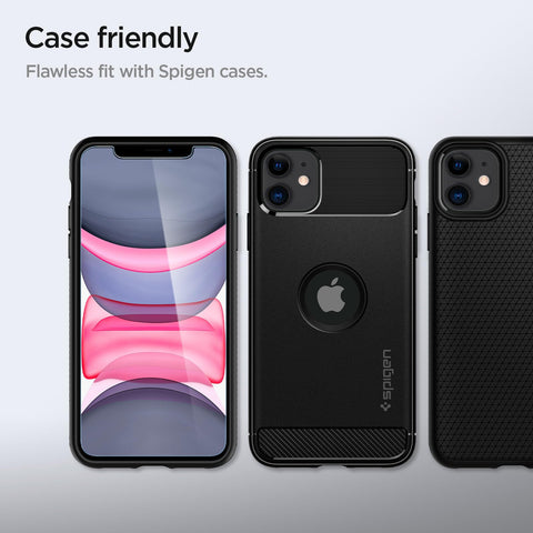 Glas.tR CE Tempered Glass Screen Guard for iPhone 11 / XR - 2 Pack