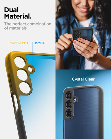 Sand Crystal Back Cover Case Compatible with Samsung Galaxy M35 5G