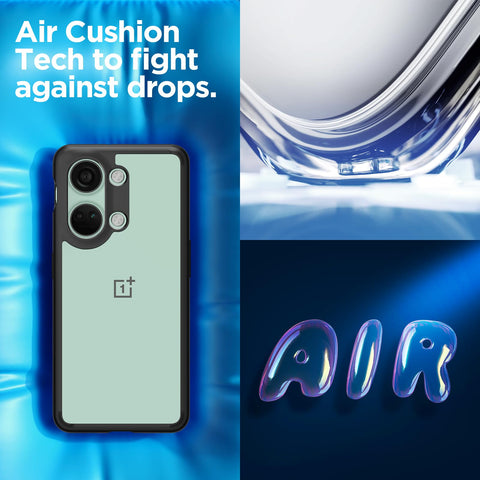 Ultra Hybrid Back Cover Case Compatible with OnePlus Nord 3 5G