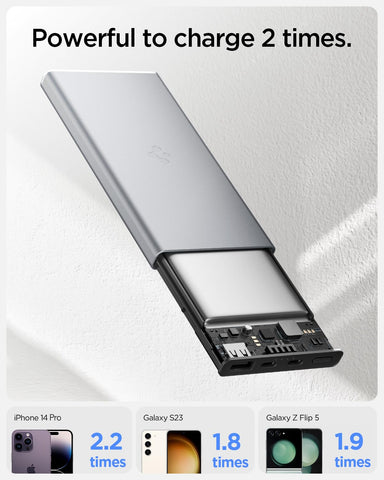 Alloy Power Bank (10,000mAh, 22.5W) with PD3.0 & QC3.0