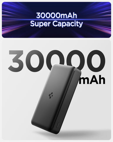 Iconic Power Bank (30,000mAh, 22.5W) with PD3.0 & QC3.0
