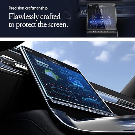 Mercedes S-Class 2021 Screen Protector EZ FIT GLAS.tR Anti-Glare