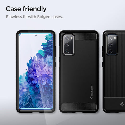 Glas.tR CE Tempered Glass Screen Guard for Galaxy S20 FE 5G / 4G - 2 Pack