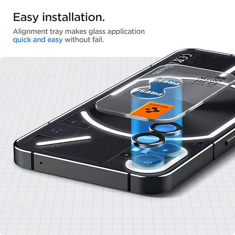 Nothing Phone (1) EZ Fit Optik Pro Lens Protector