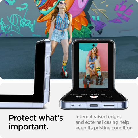 Air Skin Back Cover Case For Galaxy Z Flip6