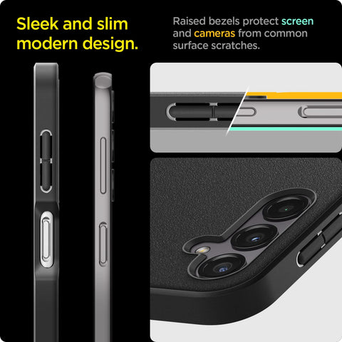 Sand Blast Back Cover Case Compatible with Galaxy A24